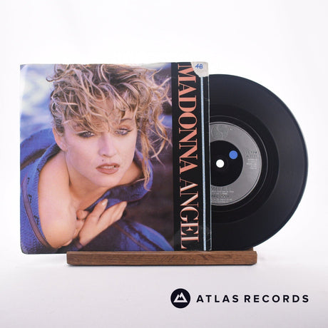 Madonna Angel 7" Vinyl Record - Front Cover & Record