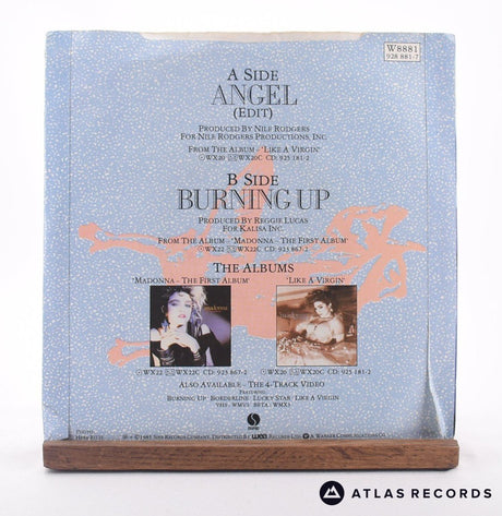 Madonna - Angel - 7" Vinyl Record - VG+/EX