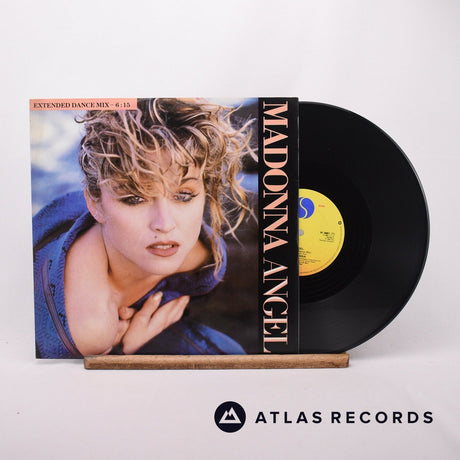 Madonna Angel 12" Vinyl Record - Front Cover & Record