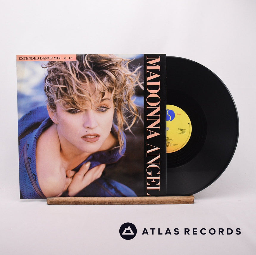 Madonna Angel 12" Vinyl Record - Front Cover & Record