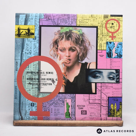 Madonna - Borderline (U.S. Remix) - 12" Vinyl Record - EX/EX