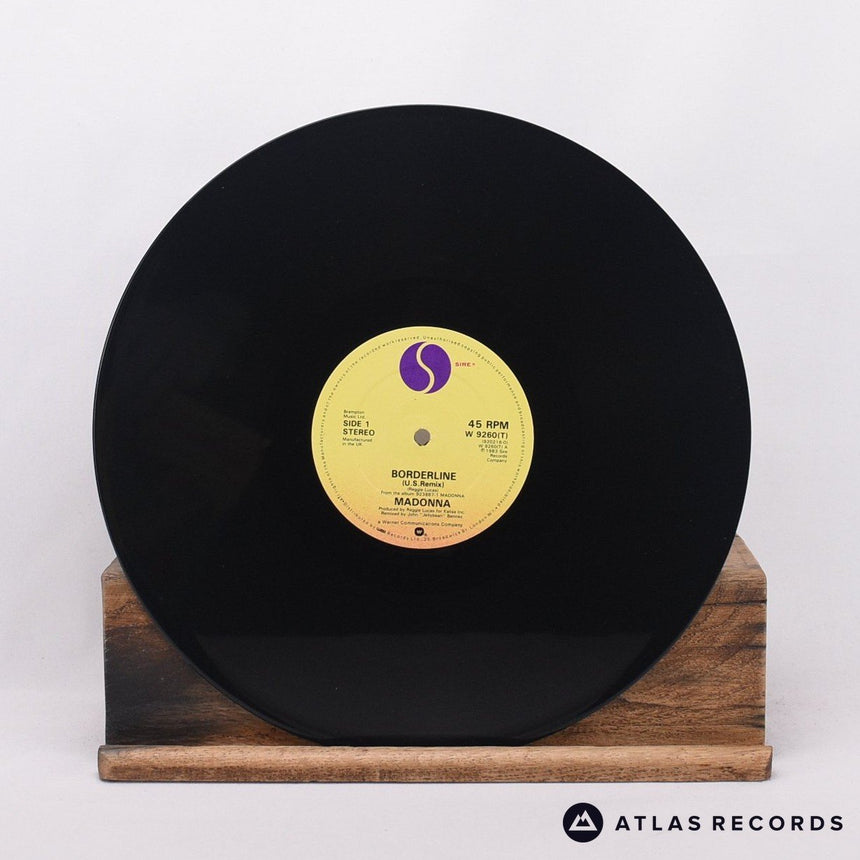 Madonna - Borderline (U.S. Remix) - A B 12" Vinyl Record - VG+/EX