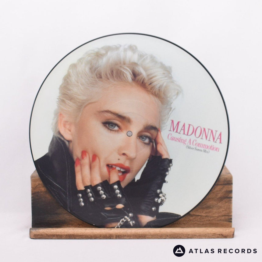 Madonna - Causing A Commotion (Silver Screen Mix) - +A +B 12" Vinyl Record - EX