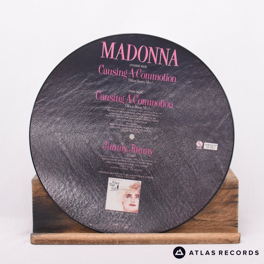 Madonna - Causing A Commotion (Silver Screen Mix) - +A +B 12" Vinyl Record - EX