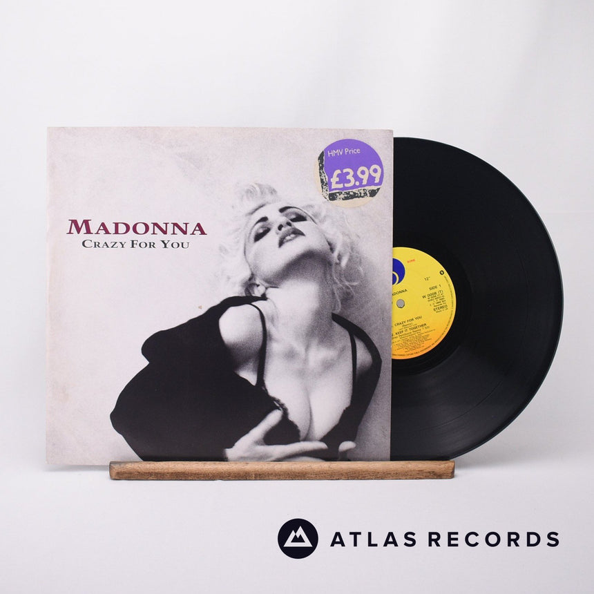 Madonna - Crazy For You - 12" Vinyl Record - VG+/EX