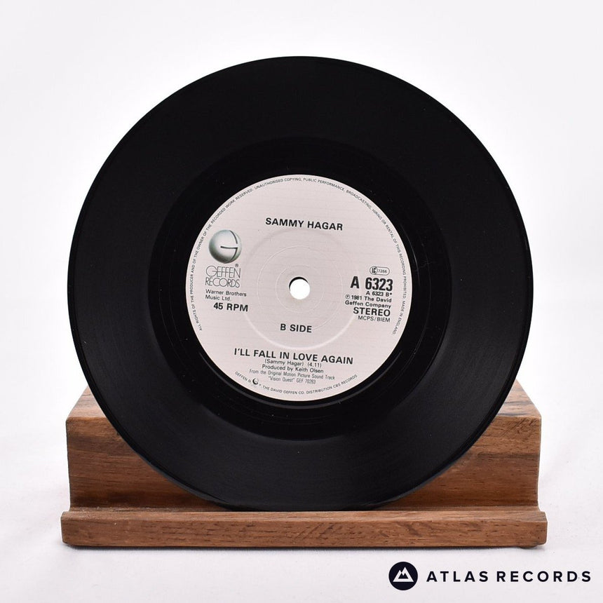 Madonna - Crazy For You - 7" Vinyl Record - EX/EX