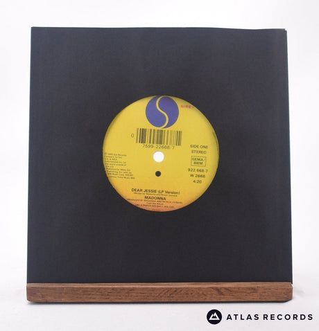 Madonna Dear Jessie 7" Vinyl Record - In Sleeve