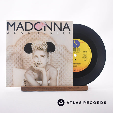 Madonna Dear Jessie 7" Vinyl Record - Front Cover & Record