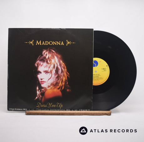 Madonna Dress You Up 12" Vinyl Record - Front Cover & Record