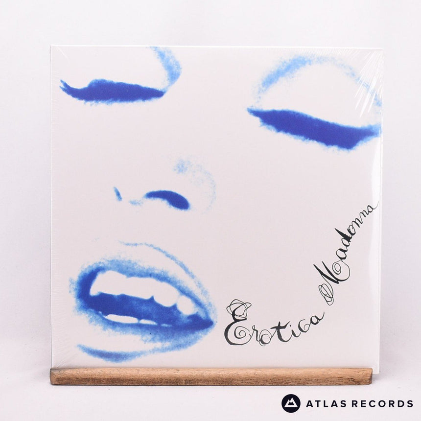 Madonna Erotica 2 x LP Vinyl Record - Front Cover & Record