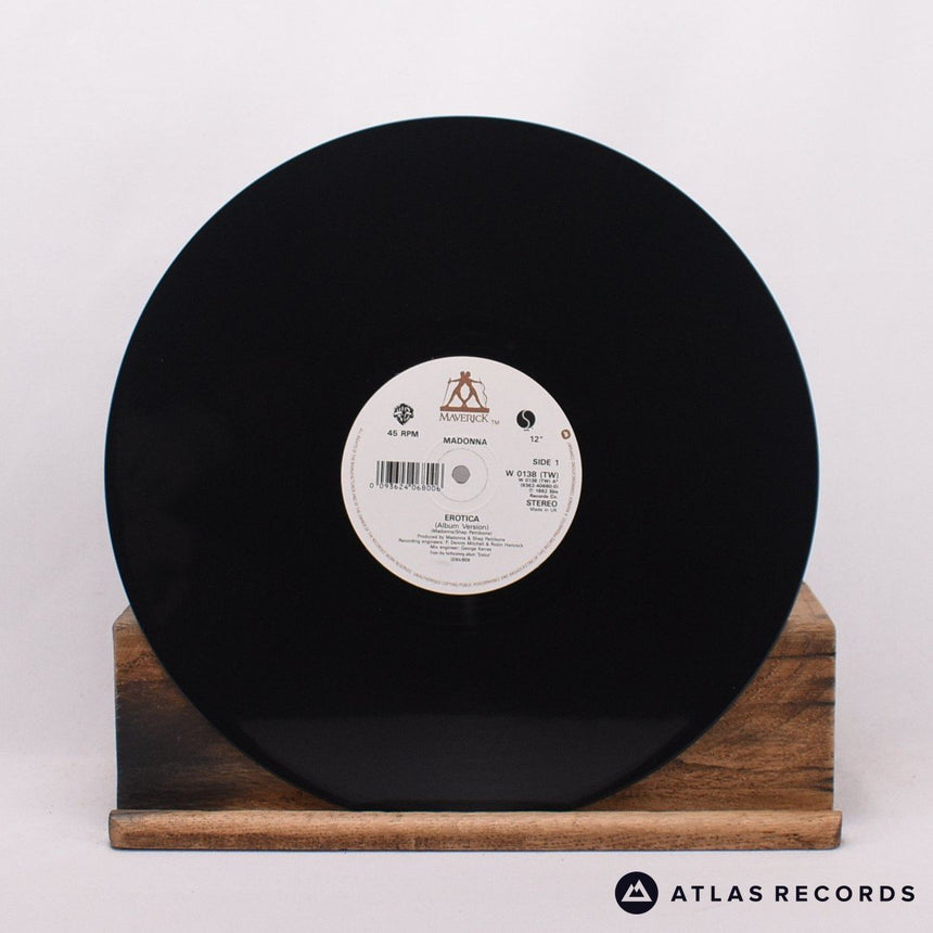 Madonna - Erotica - Limited Edition 12" Vinyl Record - EX/EX
