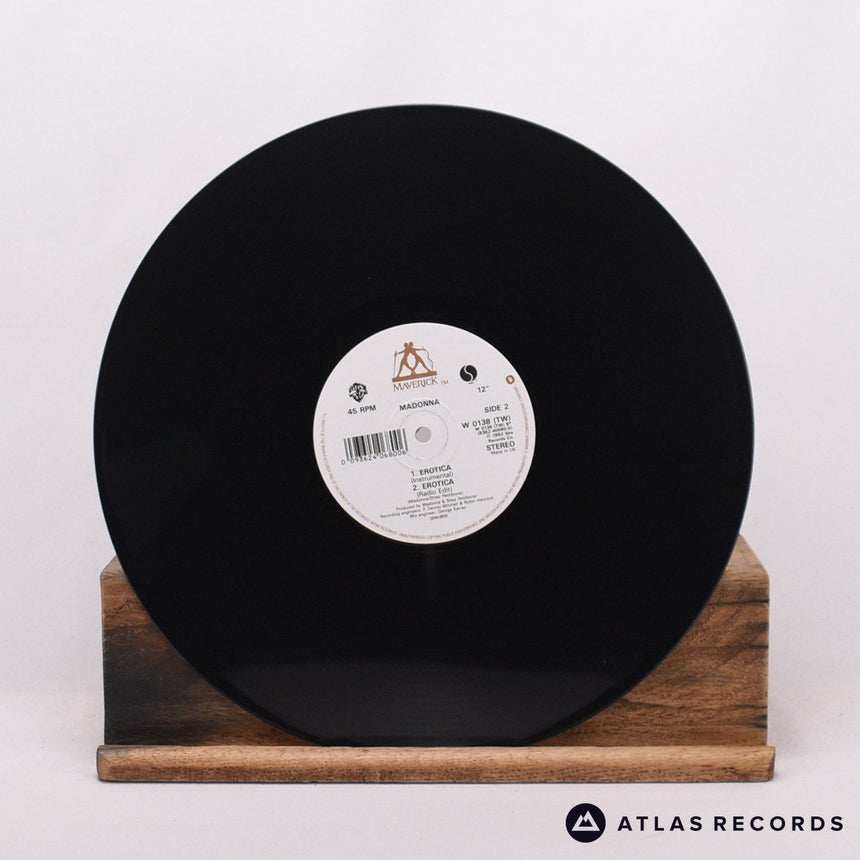 Madonna - Erotica - Limited Edition 12" Vinyl Record - EX/EX