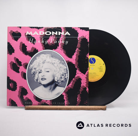 Madonna Hanky Panky 12" Vinyl Record - Front Cover & Record