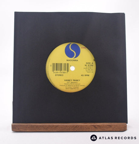 Madonna Hanky Panky 7" Vinyl Record - In Sleeve