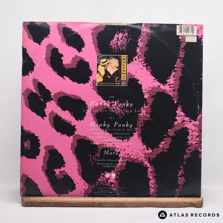Madonna - Hanky Panky - 12" Vinyl Record - VG+/VG+