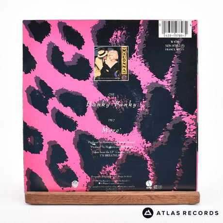 Madonna - Hanky Panky - Sweden 7" Vinyl Record - EX/VG+