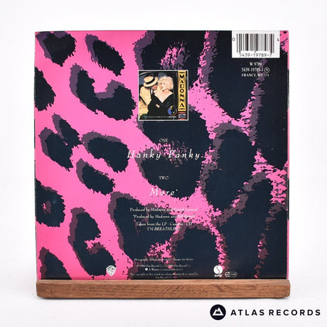 Madonna - Hanky Panky - Sweden 7" Vinyl Record - EX/VG+