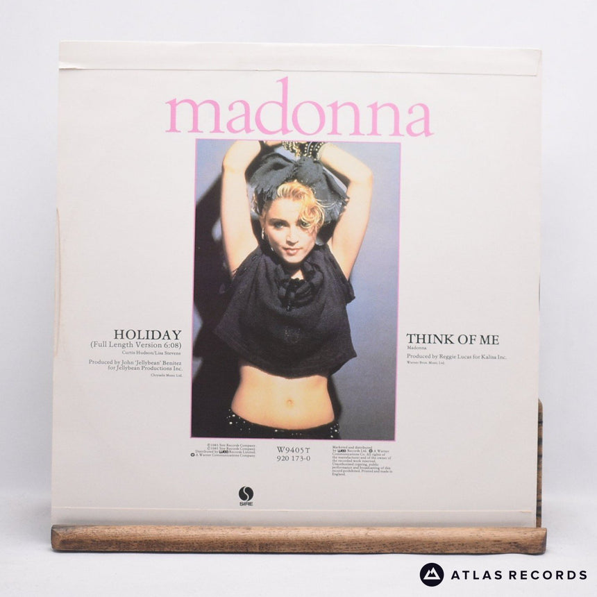 Madonna - Holiday - 12" Vinyl Record - VG+/VG+