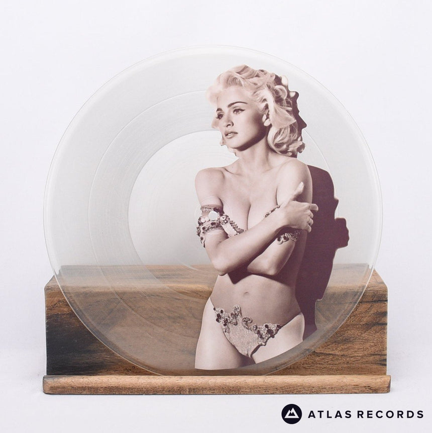 Madonna - Holiday - Insert Limited Edition Picture Disc +A 12" Vinyl Record - EX