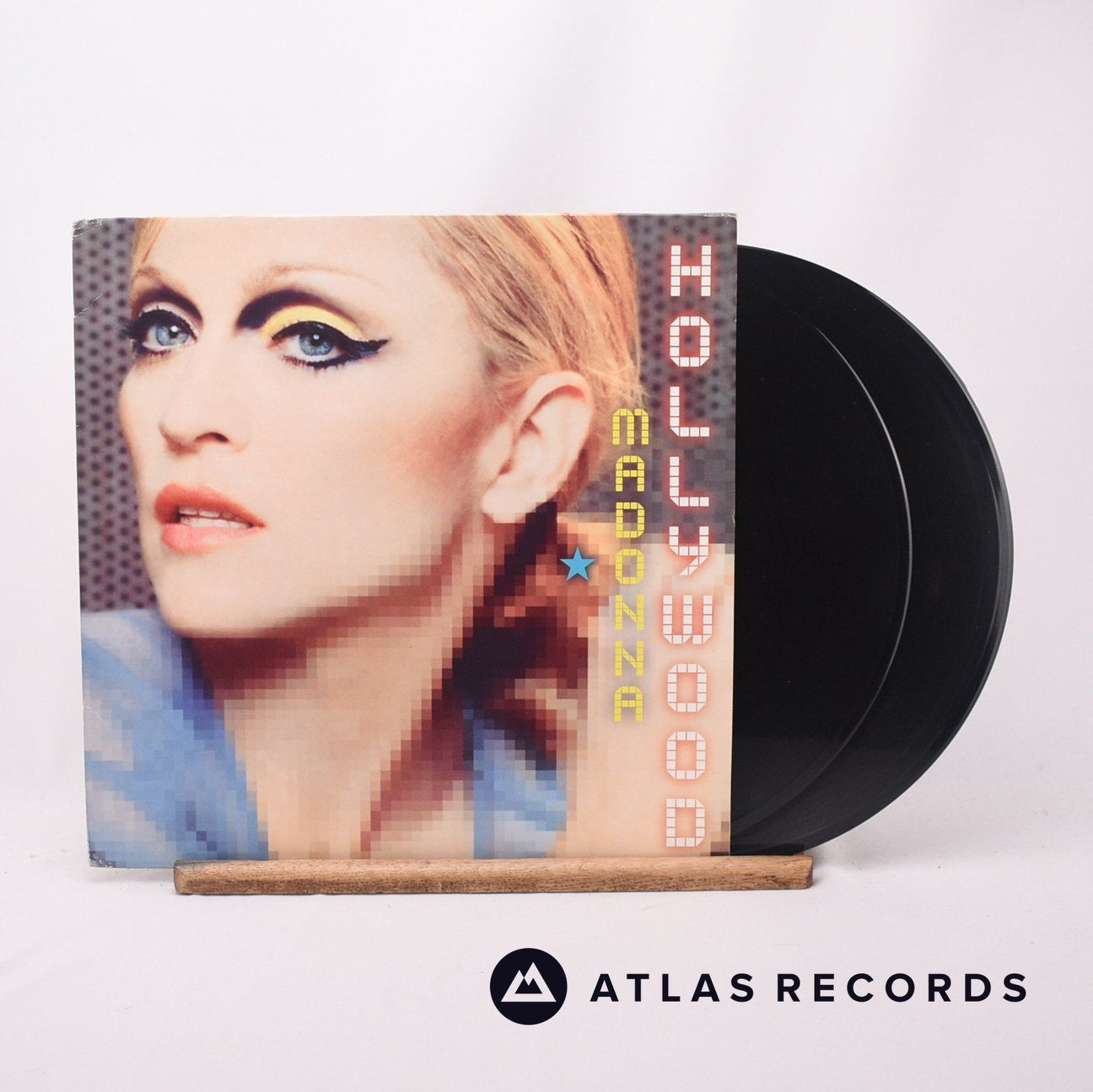 Madonna Hollywood 2 x 12" Vinyl Record - Front Cover & Record
