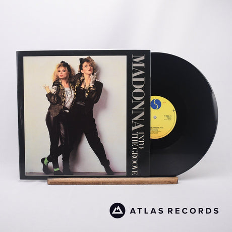 Madonna Into The Groove 12" Vinyl Record - Front Cover & Record