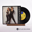 Madonna Into The Groove 7" Vinyl Record - Front Cover & Record