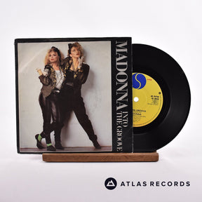 Madonna Into The Groove 7" Vinyl Record - Front Cover & Record