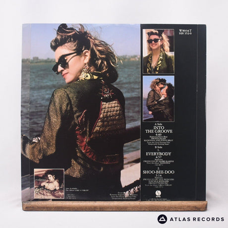 Madonna - Into The Groove - 12" Vinyl Record - EX/EX