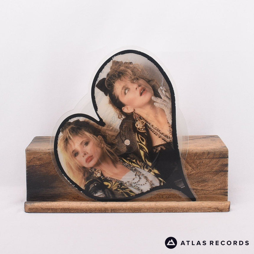 Madonna - Into The Groove - Picture Disc Shaped -A -B 7" Vinyl Record - VG+
