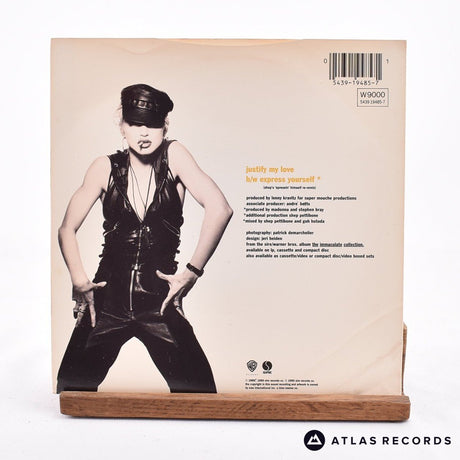 Madonna - Justify My Love - 7" Vinyl Record - VG+/VG+