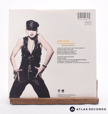 Madonna - Justify My Love - 7" Vinyl Record - EX/EX