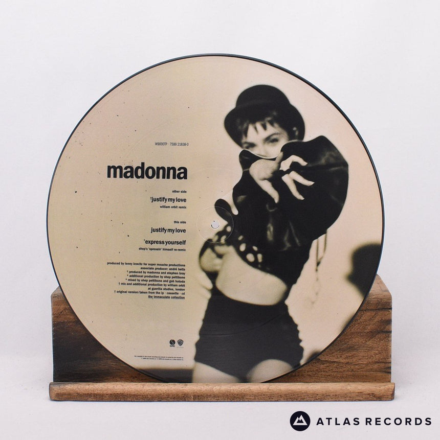 Madonna - Justify My Love (William Orbit Remix) - A B 12" Vinyl Record - VG+/VG+