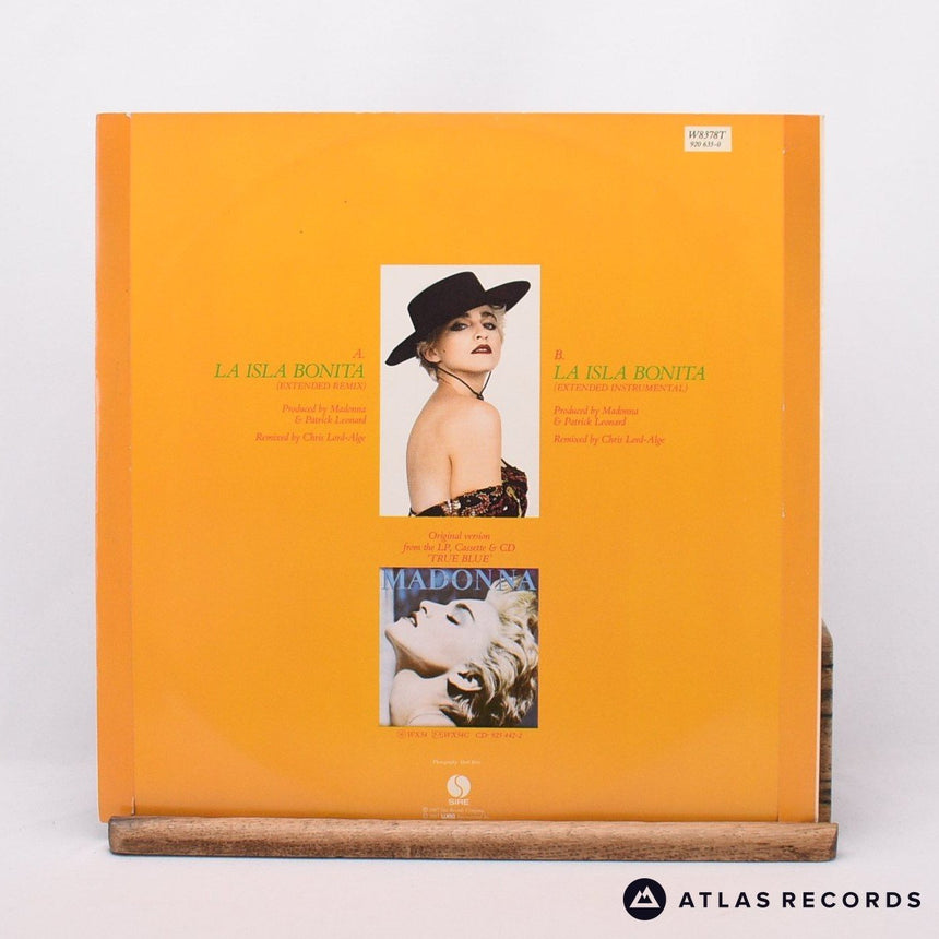 Madonna - La Isla Bonita - 12" Vinyl Record - VG+/VG+