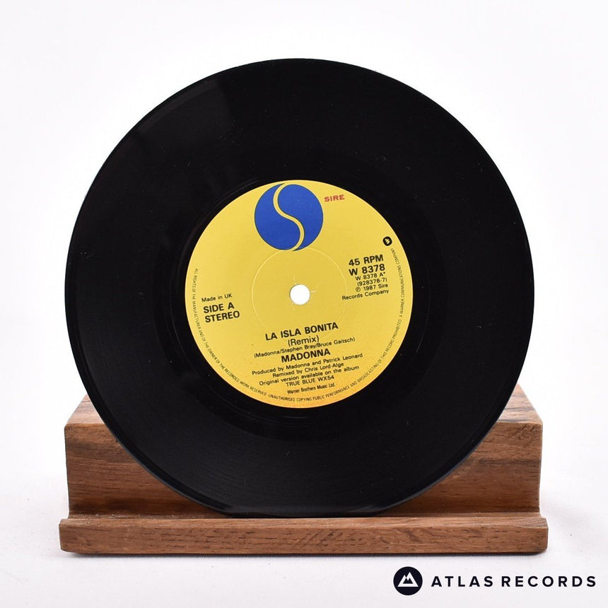 Madonna - La Isla Bonita - Damont 7" Vinyl Record - VG+/EX