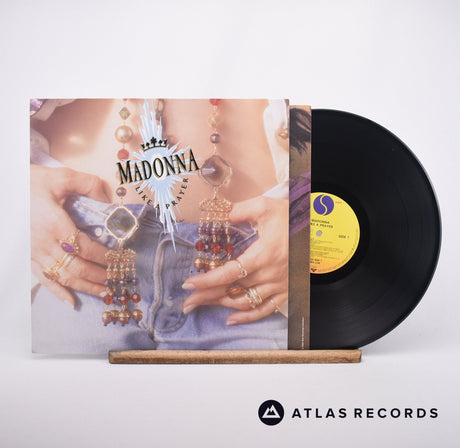 Madonna Like A Prayer LP Vinyl Record - Front Cover & Record