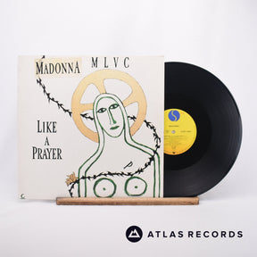 Madonna Like A Prayer 12" Vinyl Record - Front Cover & Record