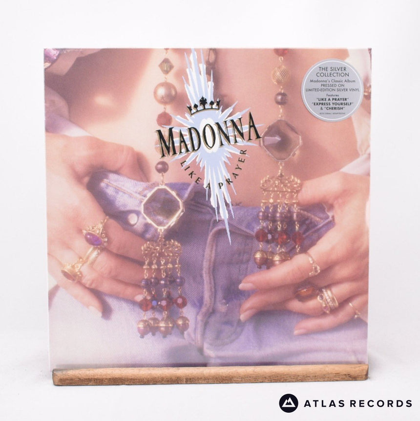 Madonna Like A Prayer LP Vinyl Record - Front Cover & Record