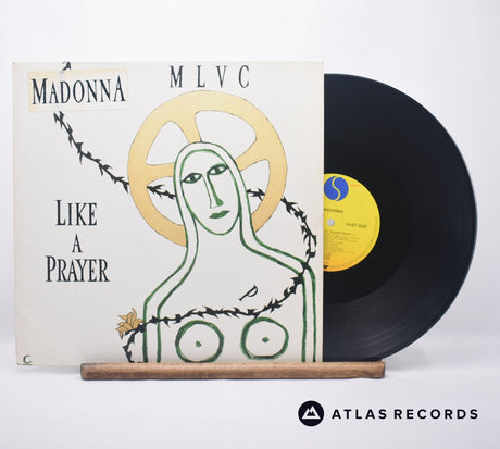 Madonna Like A Prayer 12" Vinyl Record - Front Cover & Record
