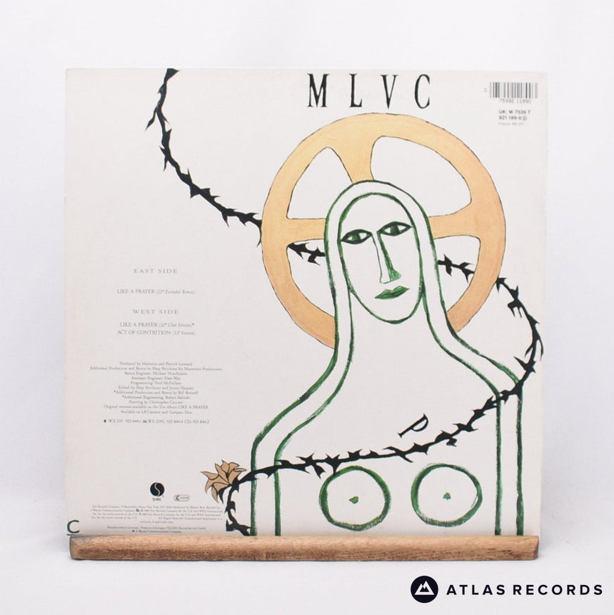 Madonna - Like A Prayer - 12" Vinyl Record - EX/EX