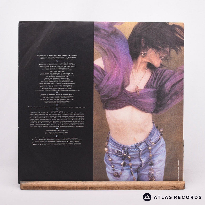 Madonna - Like A Prayer - LP Vinyl Record - EX/EX