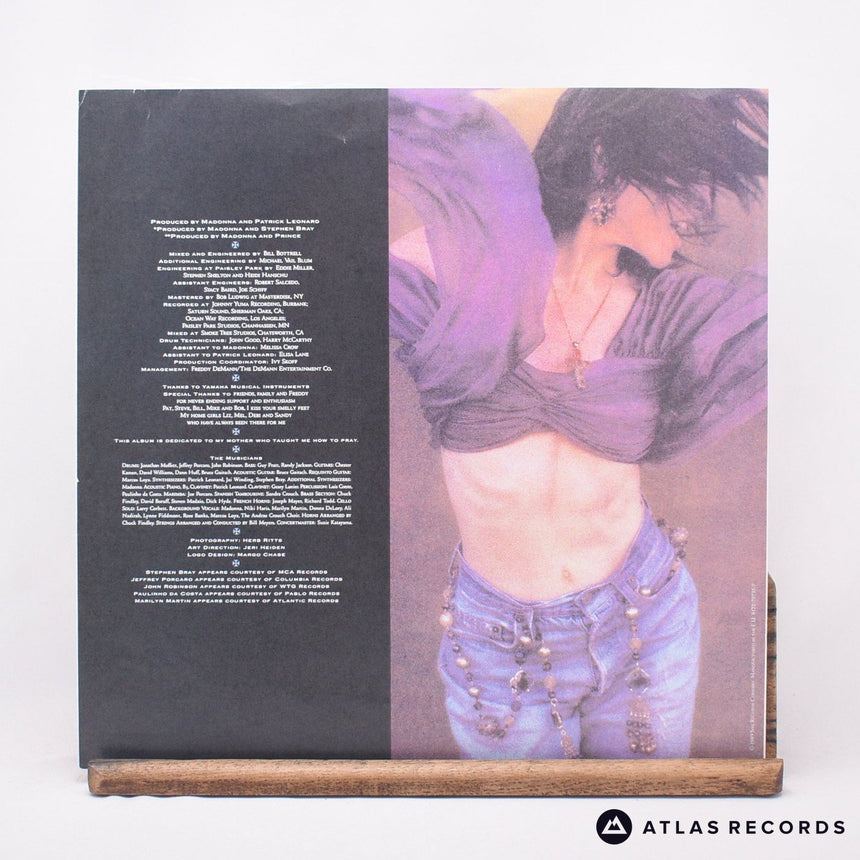 Madonna - Like A Prayer - 180G Reissue LP Vinyl Record - NM/NM