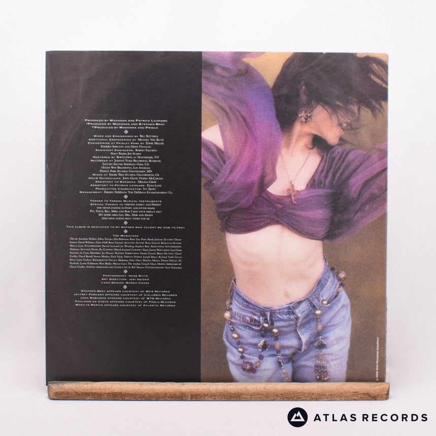 Madonna - Like A Prayer - LP Vinyl Record - EX/EX