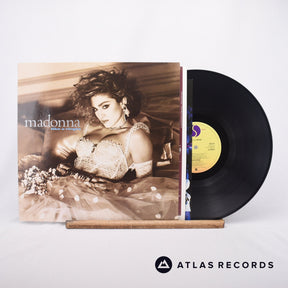 Madonna Like A Virgin LP Vinyl Record - Front Cover & Record