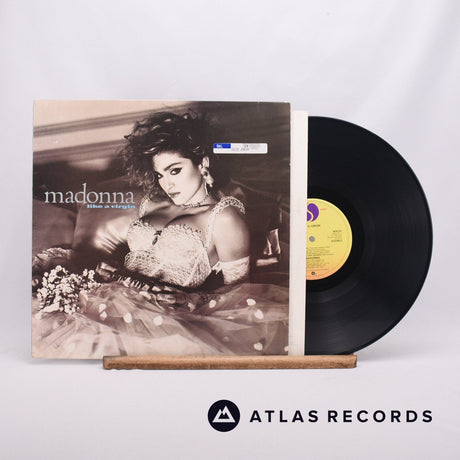 Madonna Like A Virgin LP Vinyl Record - Front Cover & Record