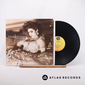 Madonna Like A Virgin LP Vinyl Record - Front Cover & Record