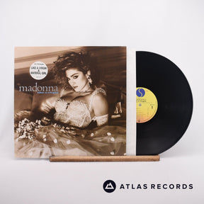 Madonna Like A Virgin LP Vinyl Record - Front Cover & Record