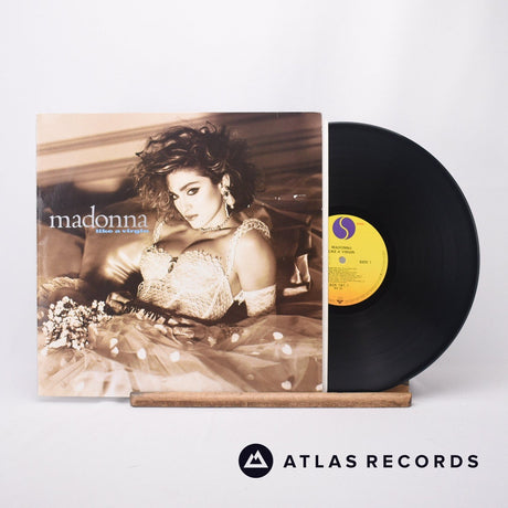 Madonna Like A Virgin LP Vinyl Record - Front Cover & Record