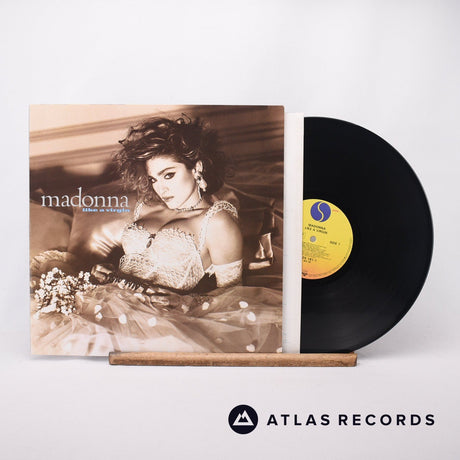 Madonna Like A Virgin LP Vinyl Record - Front Cover & Record