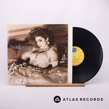 Madonna Like A Virgin LP Vinyl Record - Front Cover & Record