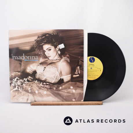 Madonna Like A Virgin LP Vinyl Record - Front Cover & Record